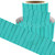 Turquoise Wood Bulletin Board Border Straight Border Trim for Classroom Decoration 36ft