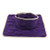 dailymall Washable Acupressure Massage Bed Table Sheet Pad Mat Face Hole Cover - Purple