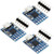 Rasbee CP2102 Micro USB to UART TTL Module 6 Pin Serial Converter STC Downloader Board Replace FT232 FT232RL