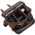 Camera Bag Vintage Canvas Shoulder Shockproof Messenger Bag­ SLR/DSLR (Brown)
