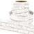White Brick Bulletin Board Border Straight Border Trim for Classroom Decoration 36ft