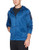 Reebok Work Out Ready Poly Fleece Full Zip Hoodie, Bunker Blue, XX-Large