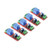 LIPOVOLT 5pcs DC 12V Delay Relay Shield NE555 Timer Switch Adjustable Module