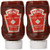 Heinz Hot  and  Spicy Tomato Ketchup with Tabasco -Pack of 2- 14 oz Bottles