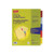 Staples 431421 Big Tab Insertable Paper Dividers 5-Tab Buff 4 Sets/PK