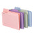 Smead SuperTab Oversized Tab File Folders- 1/3-Cut Oversized Tabs- Letter Size- Assorted Colors- 12 per Pack -11651-