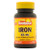 Sundance Vitamins Iron 65 mg - 100 Tablets- Pack of 2