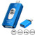 128GB USB Flash Drives for iPhone 4 in 1 iOS Memory Stick OTG Jump Drive Thumb Drives External USB C/Micro USB Memory Storage Drive for Android/iOS and Computers (Blue)