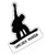 Camelback Mountain Pennsylvania Ski Adventures Souvenir 2 Inch Vinyl Decal Sticker Board Design