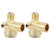 Tube Connector 90 Degree Check Valve high compressive strength Male Threaded Return Valve for fluid system