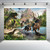 SJOLOON 9X6ft Dinosaur Vinyl Photography Backgrounds 3D Backdrops for Children Kids Adult Portrait Photo Studio Props 10936