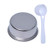 51mm Filter Basket Compatible with Breville/Delonghi- Espresso Filter Basket with a Coffee Spoon- Single Wall Non-pressurized Portafilter Basket