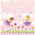 Creative Converting Garden Fairy Plastic Table Cover- 54 by 108-Inch