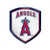MLB Anaheim Angels Team Shield Automobile Reflector