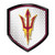NCAA Arizona State Sun Devils Team Shield Automobile Reflector