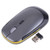 2.4Ghz Mini Ultrathin Optical Wireless Mouse 3500 With Bluetooth Receiver For Laptop Desktop Computer Pc Tablet 1000Dpi -black-