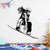Snowboard Girl Extreme Sport Wall Decals Vinyl Home Decoration Kids Girls Room Bedroom Wall Sticker Snowboarder Wallpaper 57x60cm Snowboard Girl Extreme Sport Wall Decals Vinyl Home Decoration Kids Girls Room Bedroom Wall Sticker Snowboarder Wallpaper 57x60cm