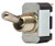 Carling Technologies Toggle Switch- Number of Connections: 3- Switch Function: On/On - 2FB53-73-TABS
