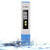 Digital pH Meter- Backlight PH Meter 0.01 High Precision Water Quality Tester PH Range is 0-14- for Household Drinking- Pool and Aquarium -Blue-