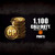 Call Of Duty: Black Ops 4 - Cod Points 1100 - PS4 -Digital Code-