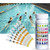 Water Quality Test Strip Swimming Pool SPA Test Strip Chlorine Alkalinity Hardness PH Test Paper