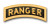 MilitaryDecals23 Ranger Tab Decal Sticker 3.8"