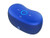 DOSS SoundBox XS Touch - Blue Portable Wireless Bluetooth Speaker