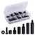 LordHardware 160PCS M3 Male Female Nylon Hex Spacer Standoff Screw Nut Threaded Pillar PCB Motherboard Assorted Assortment Kit -Black-