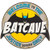 Batman Batcave Embossed Die Cut Metal Sign Wall Art Home Decoration Theater Media Room Man Cave