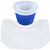 MIAHART 20 Pack Pool Skimmer Socks Savers for Pool Filters?Swimming Pool Skimmers Filter Socks for Skimmer Basket Clean Debris and Leaves for In-Ground and Above Ground Pools
