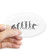CafePress Pool Billards Evolution Oval Bumper Sticker- Euro Oval Car Decal