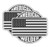 Sticker Frenzy Pair - REFLECTIVE American Welder Hard Hat Decals Union Workers - Motorcycle Shield Helmet Decals - Badge Labels - Toolbox Diesel Mechanic Shop Decals - 2 x 2 Vinyl Decals