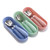 Baby Gadgets Tableware Set Children Utensil Stainless Steel Toddler Dinnerware Cutlery Cartoon Infant Food Feeding Spoon Fork -Blue-