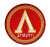 Spartan Warrior Spartan Shield Embroidered Decorative Patch -color2-
