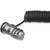 Laptop Cable Lock - with 6 Self-Coiling Cable - Portable 3-Digit Combination Laptop Lock - Laptop Security Locking Cable