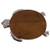 Thirstystone Wood Serving Board- Turtle- Brown
