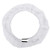 Barstool-Cbin LED Ring Light Softbox Diffuser Collapsible Photography Video Light Softbox Diffuser White Retractable Model-18 inch Ring Diffuser White-