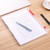 Portable A4 Transparent Storage Box Clear Plastic Document Paper Filling Case File