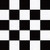 Creative Converting 50 Count Lunch Napkins- Black Check