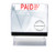 StampExpression - Paid Check- Amount- and Date Office Self Inking Rubber Stamp - Red Ink -A-5813-