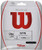 Wilson Revolve Tennis String- Black- 17-Gauge