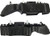 Garage-Pro Front Bumper Bracket Compatible with 2012-2017 Hyundai Accent Upper- Hatchback/Sedan- Set of 2- Driver and Passenger Side