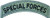 Special Forces Tab -ACU with Fastener-