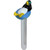 8" Penguin on Float Swimming Pool Thermometer with Cord