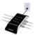 Atomi Visual Charge 6 Port USB Desktop Charging Hub Station -Black