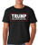 AW Fashions Men's Trump Make America Great Again - MAGA Tee - 45th President 2020 Trump T-Shirt -Black- Small-