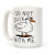 LookHUMAN Do Not Duck With Me White 15 Ounce Ceramic Coffee Mug