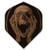 US Darts 2 Sets -6 Flights- Alchemy Copper Screaming Skull Standard Dart Flights