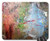 Mouse Pad - Paint Splatter Background Mess Artist 1