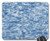 Mouse Pad - Water Blue Transparent Crystal Clear Swim Pool 1